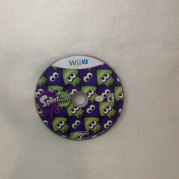 Splatoon (Nintendo Wii U, 2015) Disc Only TESTED‎ - Picture 1 of 4